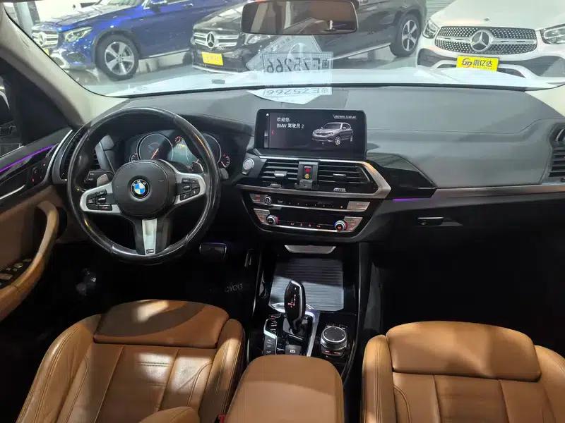 BMW X3 2018 xDrive28i M Sport Package (China V emission standard) — миниатюра 11