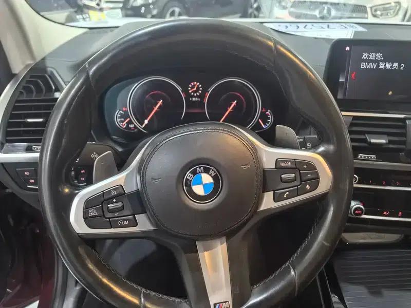 BMW X3 2018 xDrive28i M Sport Package (China V emission standard) — миниатюра 13
