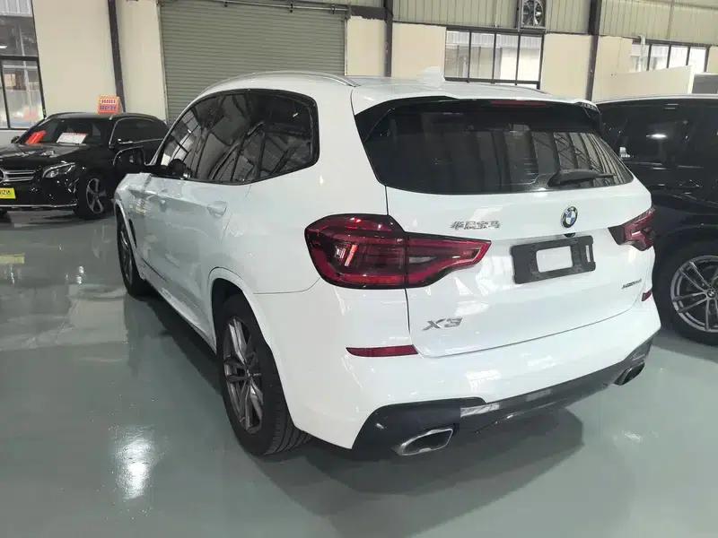 BMW X3 2018 xDrive28i M Sport Package (China V emission standard) — миниатюра 4