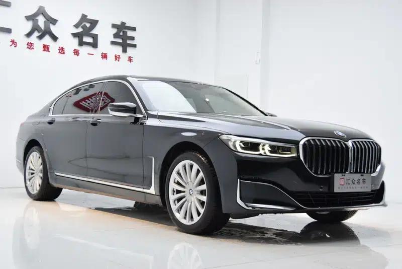 2021 BMW 7 Series 730Li Luxury Package — миниатюра 3
