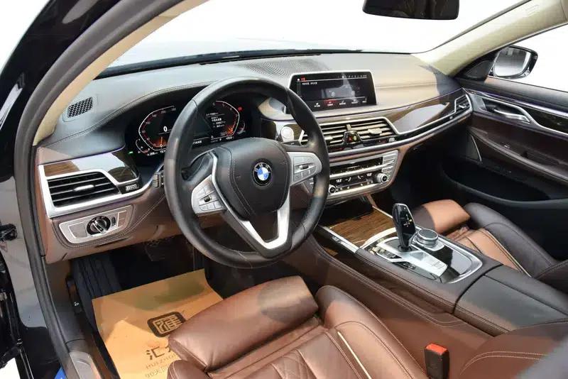 2021 BMW 7 Series 730Li Luxury Package — миниатюра 22