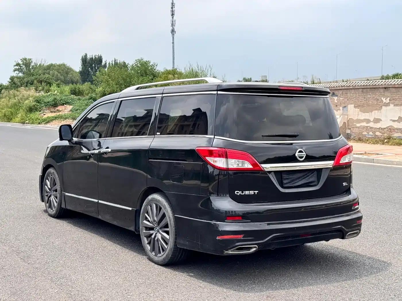 Quest 2015 3.5L SL — миниатюра 8