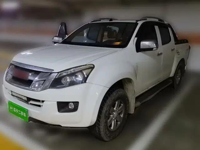Isuzu D-MAX 2018 3.0T Four-Wheel Drive Automatic Ultra-Luxury Version 4JJ1-TC HI