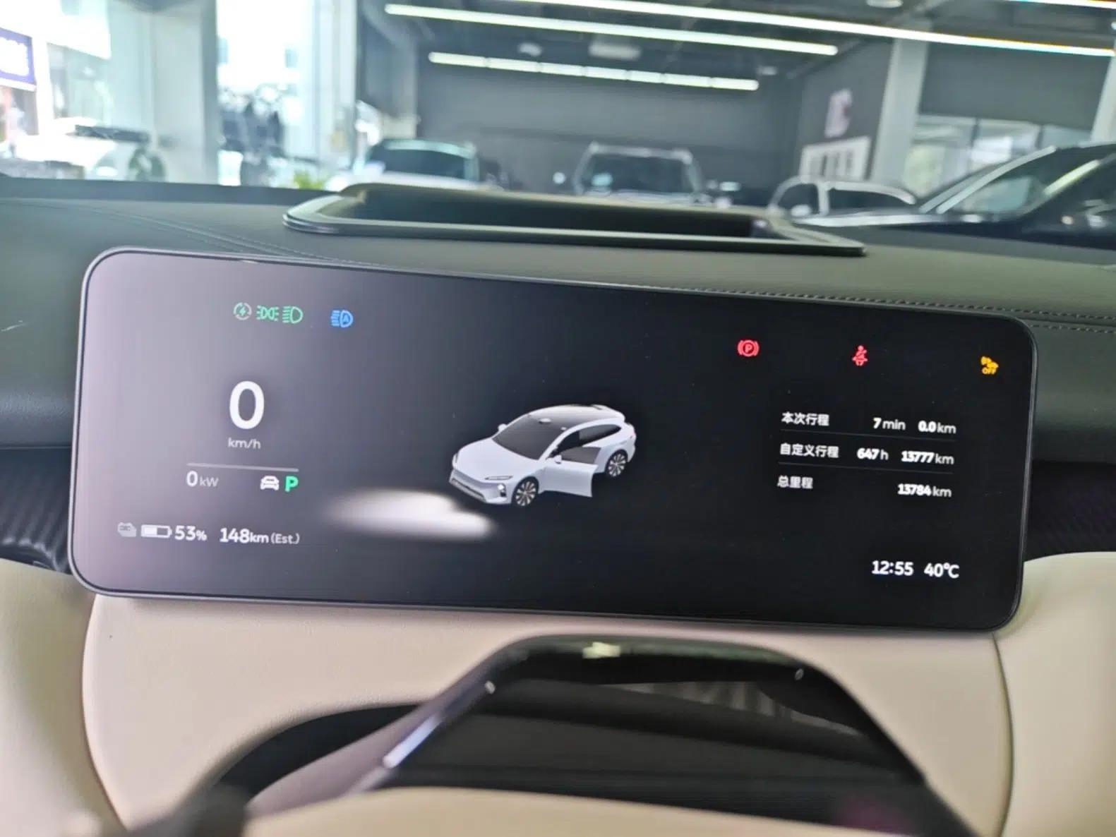 Nio ET5T 2025 75 kWh Touring — миниатюра 14