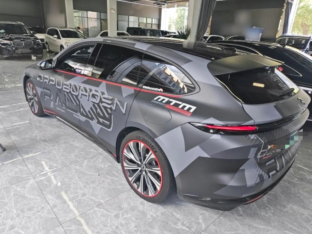 Nio ET5T 2025 75 kWh Touring — миниатюра 4