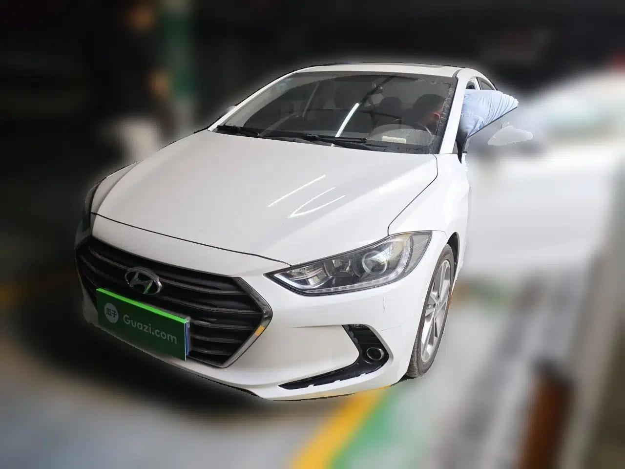 Hyundai Elantra (6th Generation / Lingdong) 2016 1.6L Automatic ZhiXuan – Elite Version — миниатюра 1