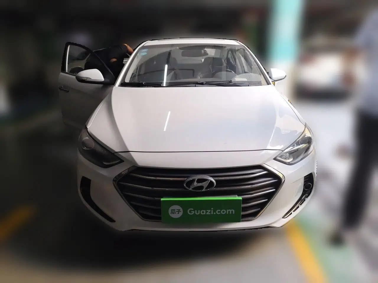 Hyundai Elantra (6th Generation / Lingdong) 2016 1.6L Automatic ZhiXuan – Elite Version — миниатюра 2