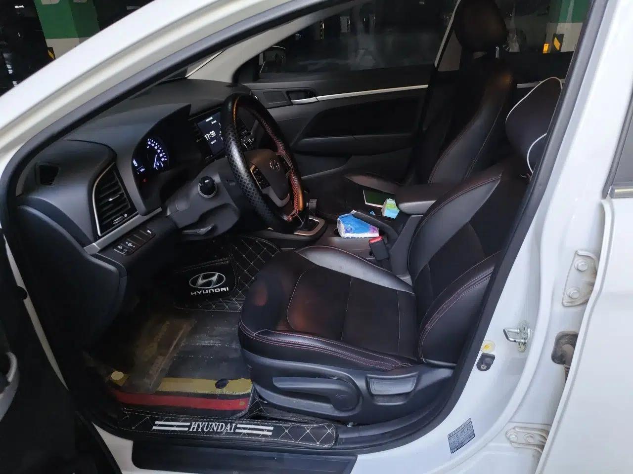 Hyundai Elantra (6th Generation / Lingdong) 2016 1.6L Automatic ZhiXuan – Elite Version — миниатюра 15