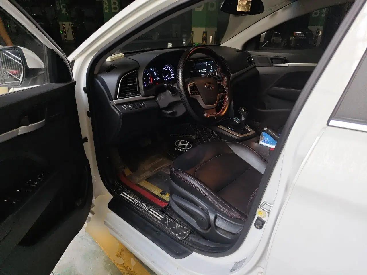 Hyundai Elantra (6th Generation / Lingdong) 2016 1.6L Automatic ZhiXuan – Elite Version — миниатюра 16