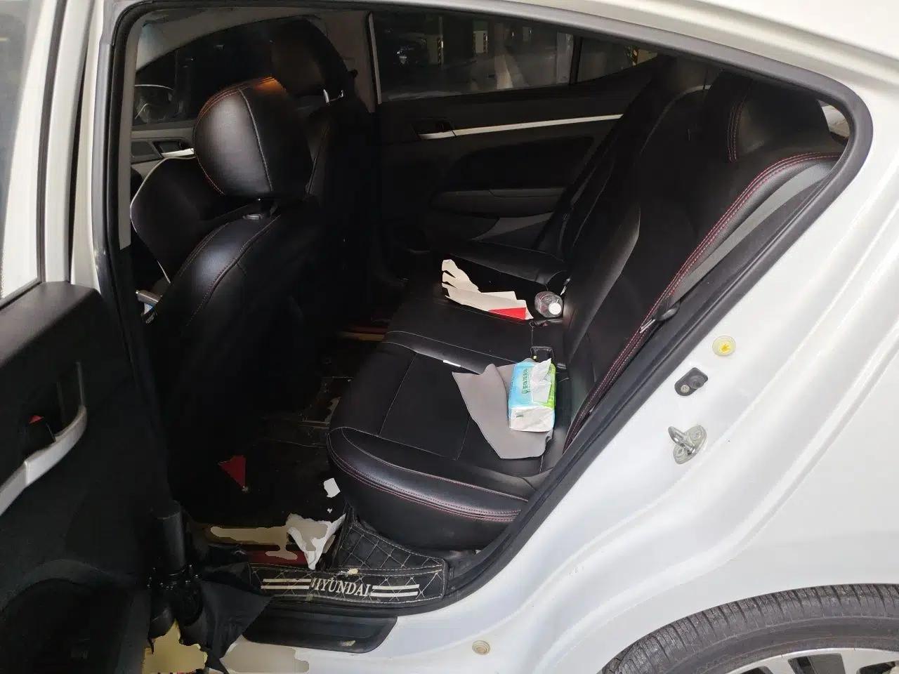 Hyundai Elantra (6th Generation / Lingdong) 2016 1.6L Automatic ZhiXuan – Elite Version — миниатюра 17