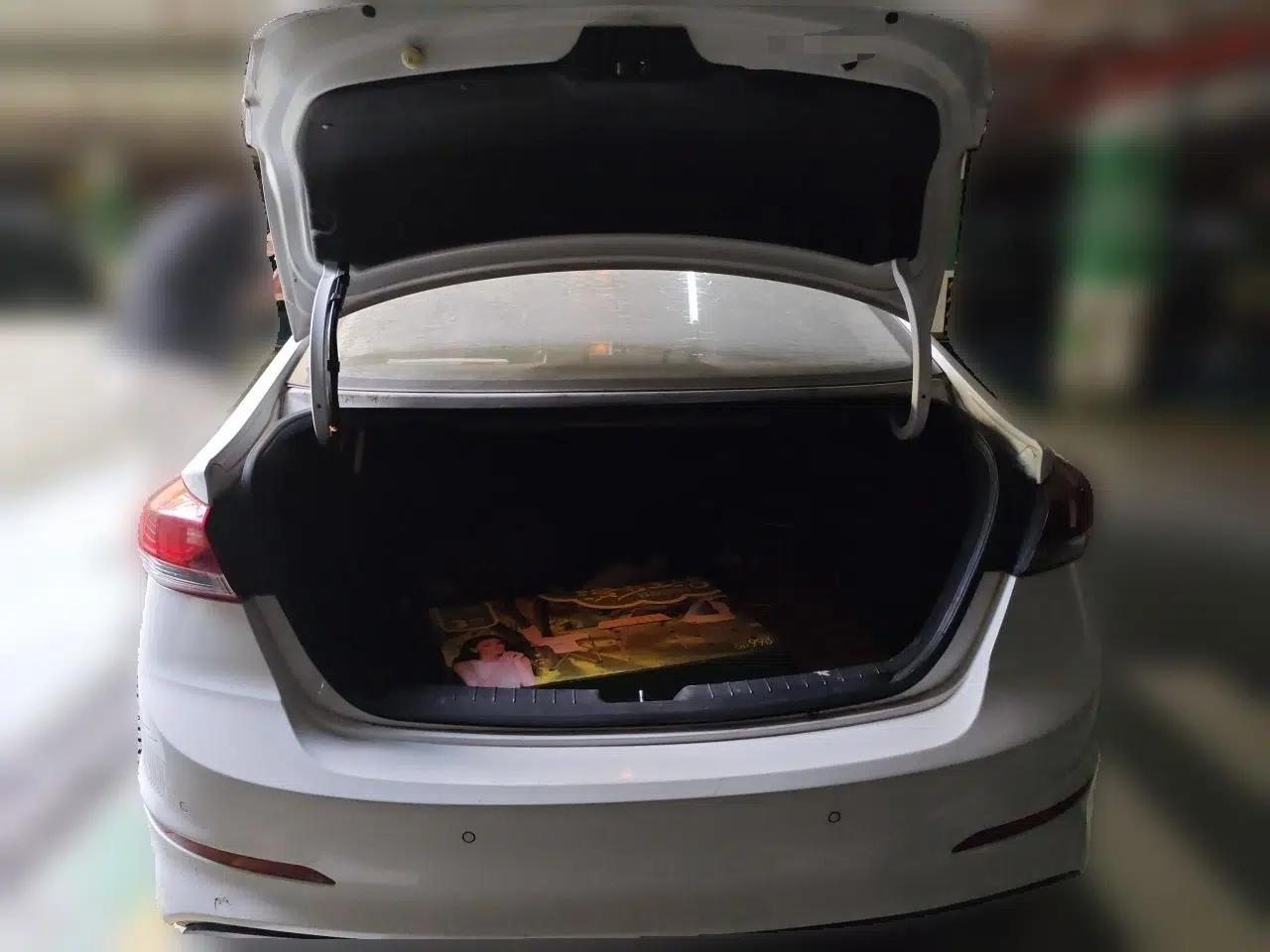 Hyundai Elantra (6th Generation / Lingdong) 2016 1.6L Automatic ZhiXuan – Elite Version — миниатюра 19