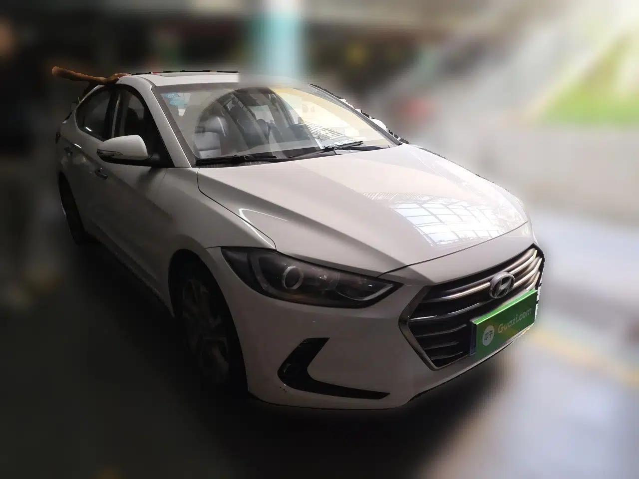 Hyundai Elantra (6th Generation / Lingdong) 2016 1.6L Automatic ZhiXuan – Elite Version — миниатюра 3