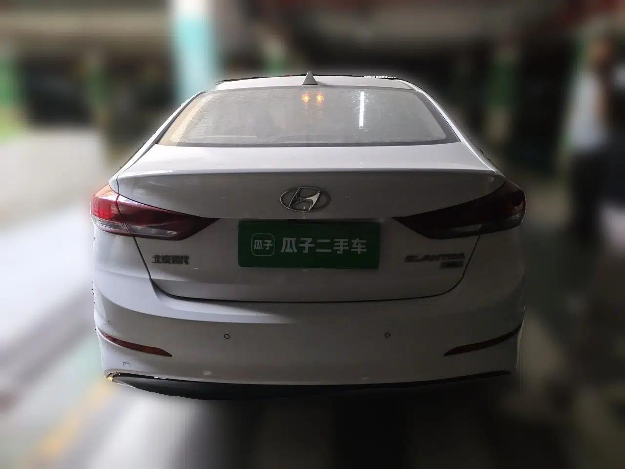 Hyundai Elantra (6th Generation / Lingdong) 2016 1.6L Automatic ZhiXuan – Elite Version — миниатюра 5