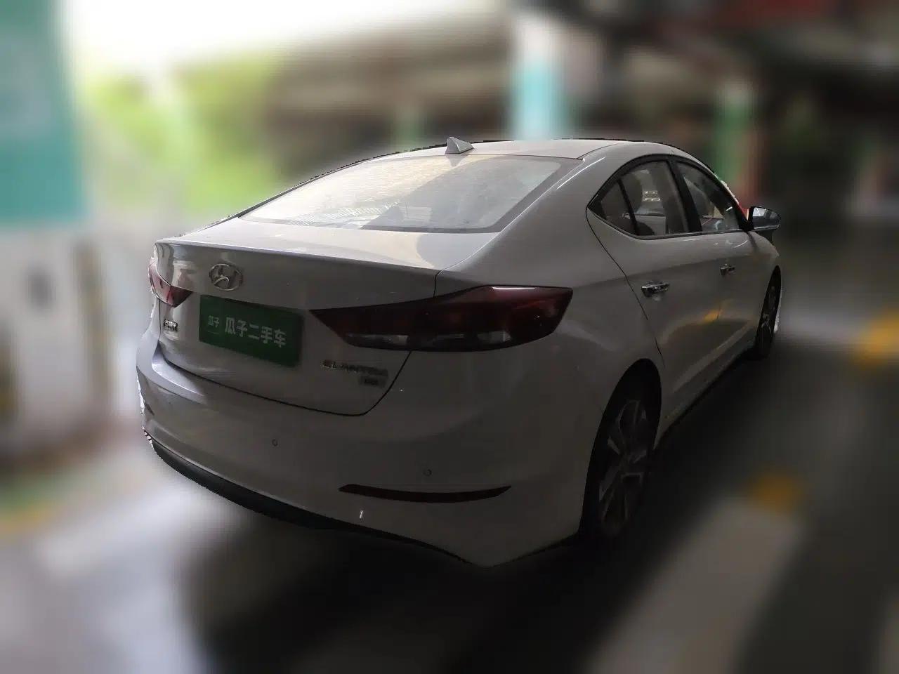 Hyundai Elantra (6th Generation / Lingdong) 2016 1.6L Automatic ZhiXuan – Elite Version — миниатюра 6