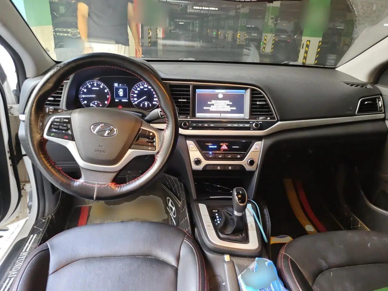 Hyundai Elantra (6th Generation / Lingdong) 2016 1.6L Automatic ZhiXuan – Elite Version — миниатюра 9