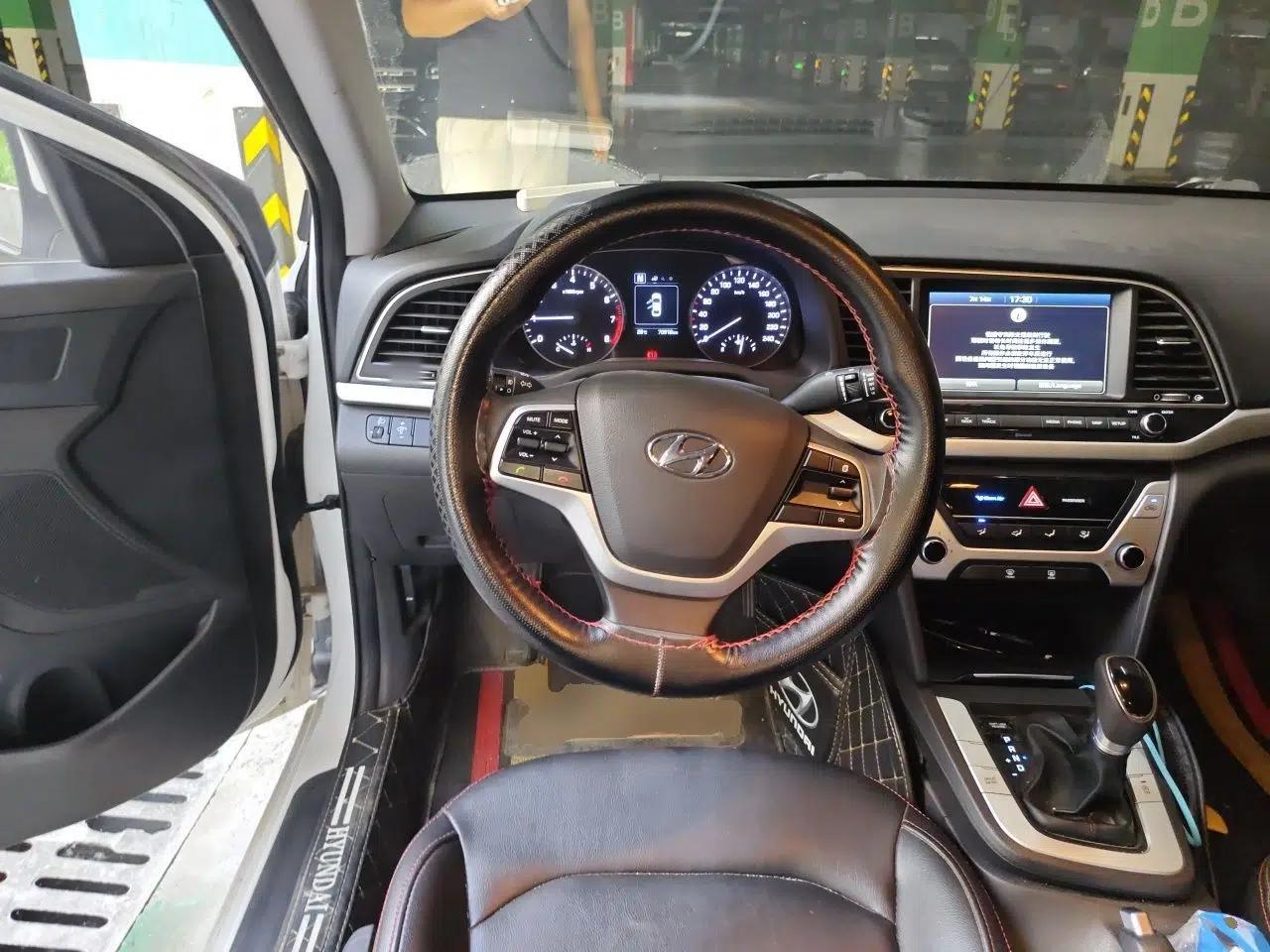 Hyundai Elantra (6th Generation / Lingdong) 2016 1.6L Automatic ZhiXuan – Elite Version — миниатюра 10