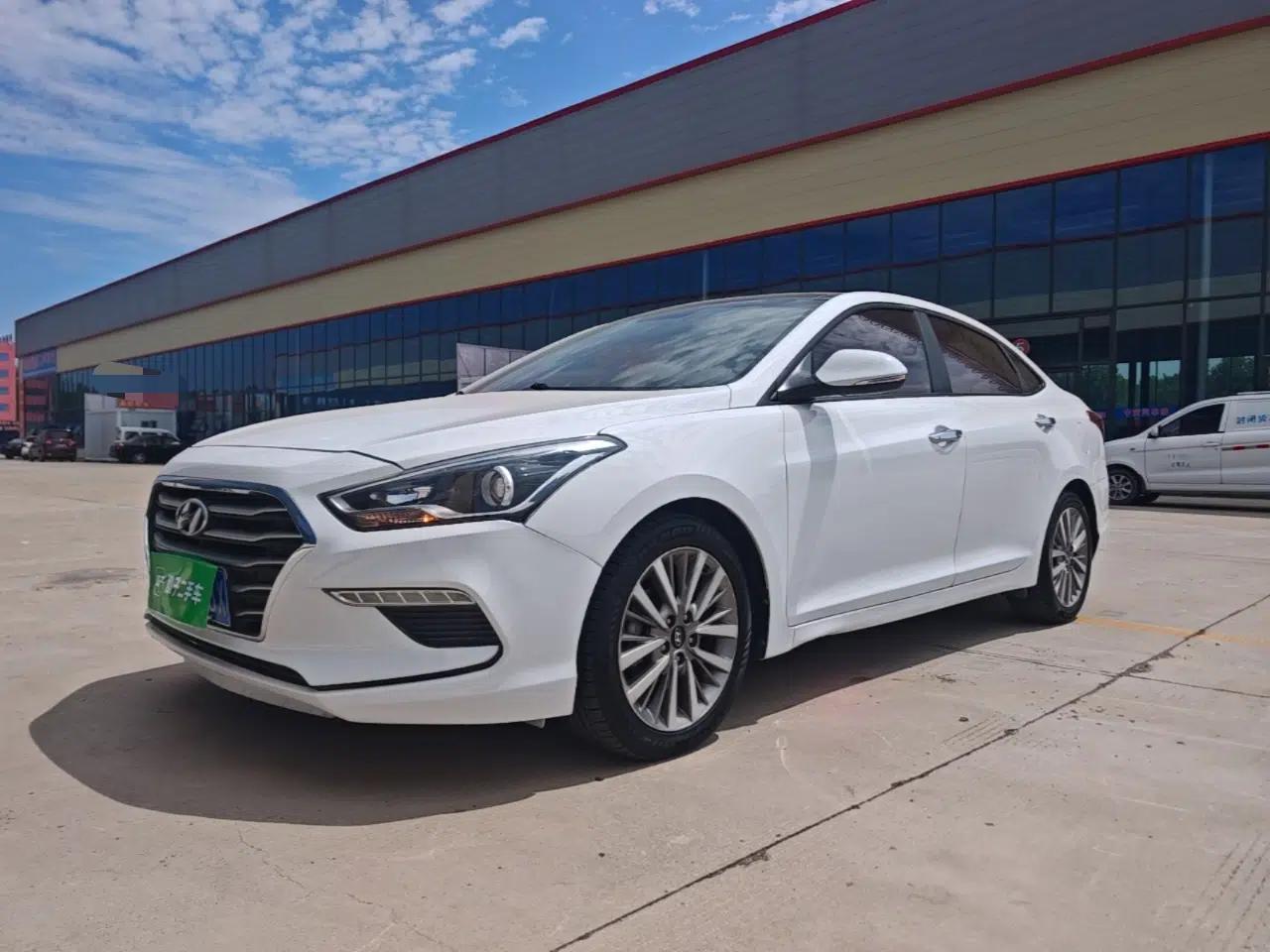 Hyundai Mistra 2017 1.8L Automatic Deluxe DLX Model China V Emission Standard — миниатюра 1