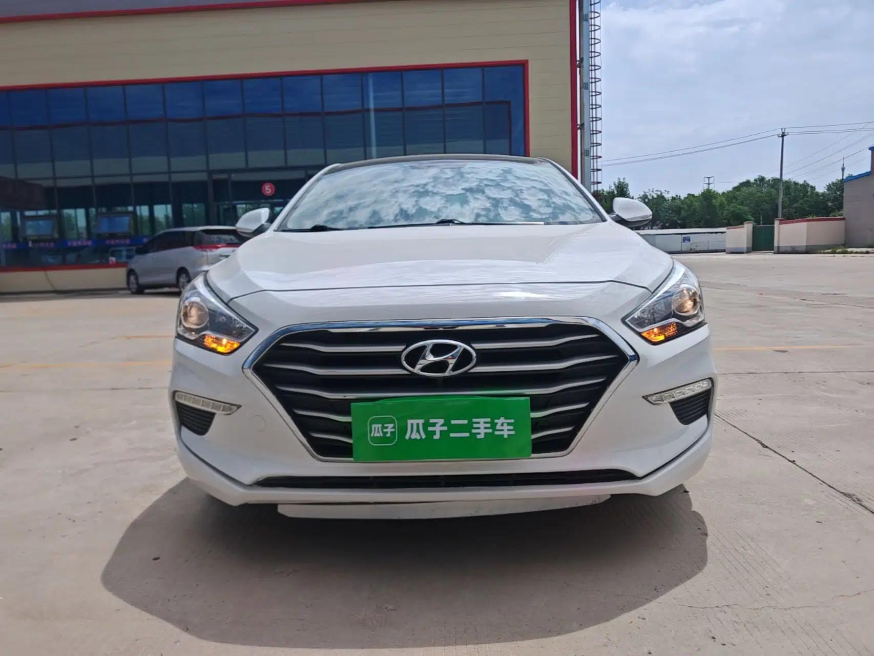 Hyundai Mistra 2017 1.8L Automatic Deluxe DLX Model China V Emission Standard — миниатюра 2