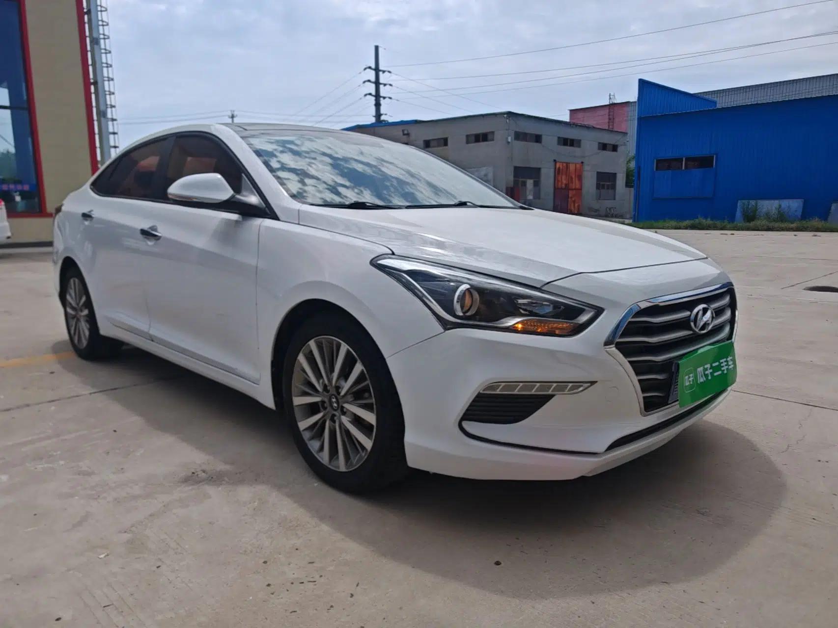 Hyundai Mistra 2017 1.8L Automatic Deluxe DLX Model China V Emission Standard — миниатюра 3