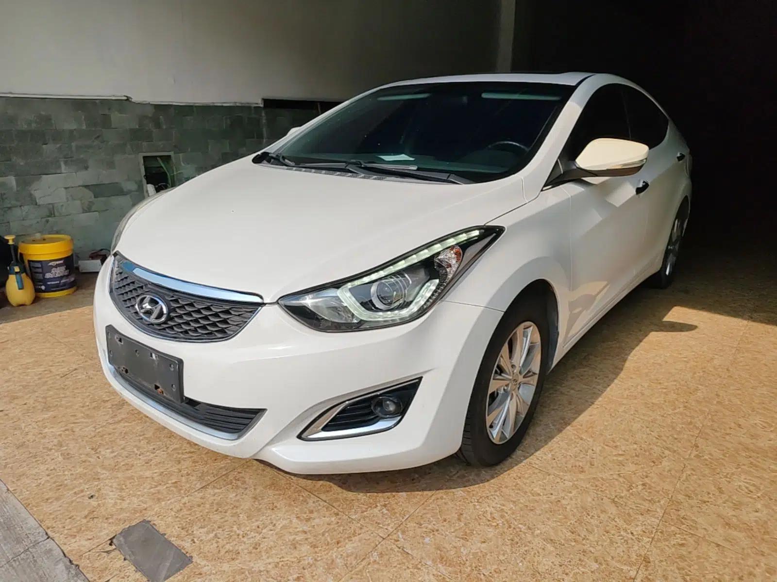 Hyundai Elantra (5th Generation / Langdong) 2016 1.6L Automatic Prestige Model — миниатюра 1