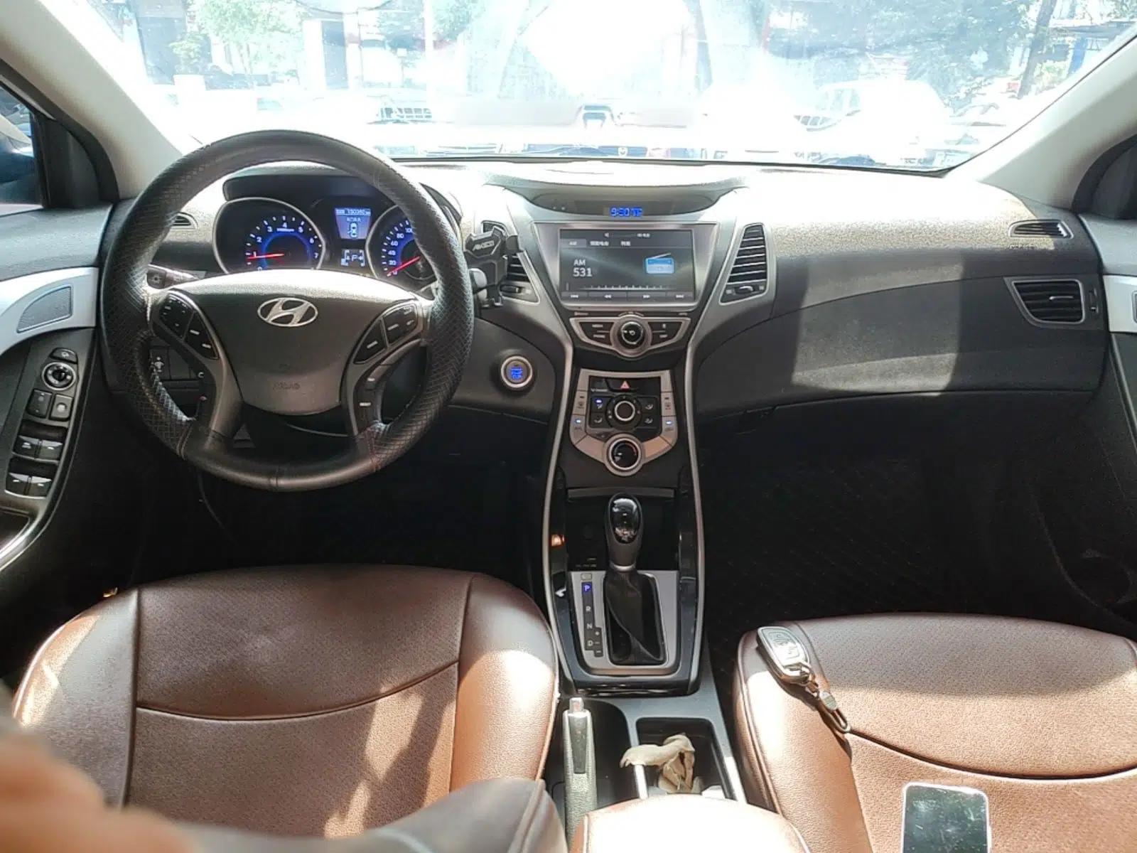 Hyundai Elantra (5th Generation / Langdong) 2016 1.6L Automatic Prestige Model — миниатюра 12