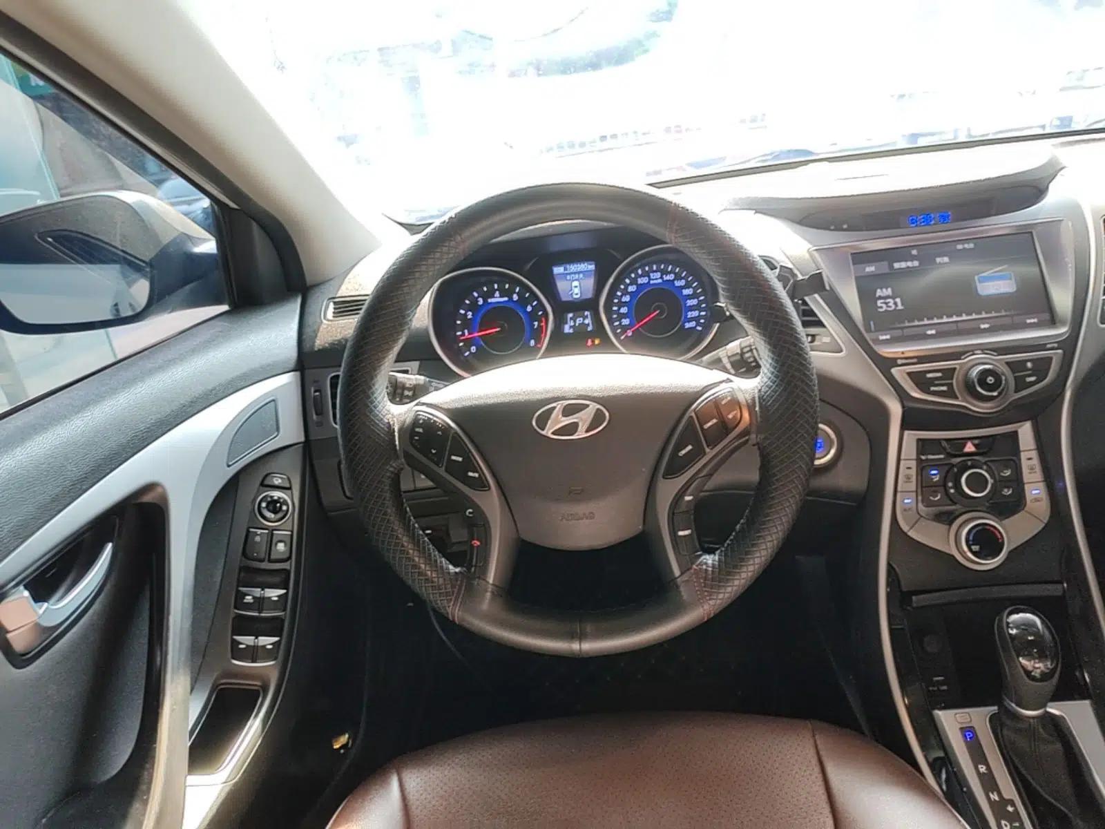 Hyundai Elantra (5th Generation / Langdong) 2016 1.6L Automatic Prestige Model — миниатюра 13