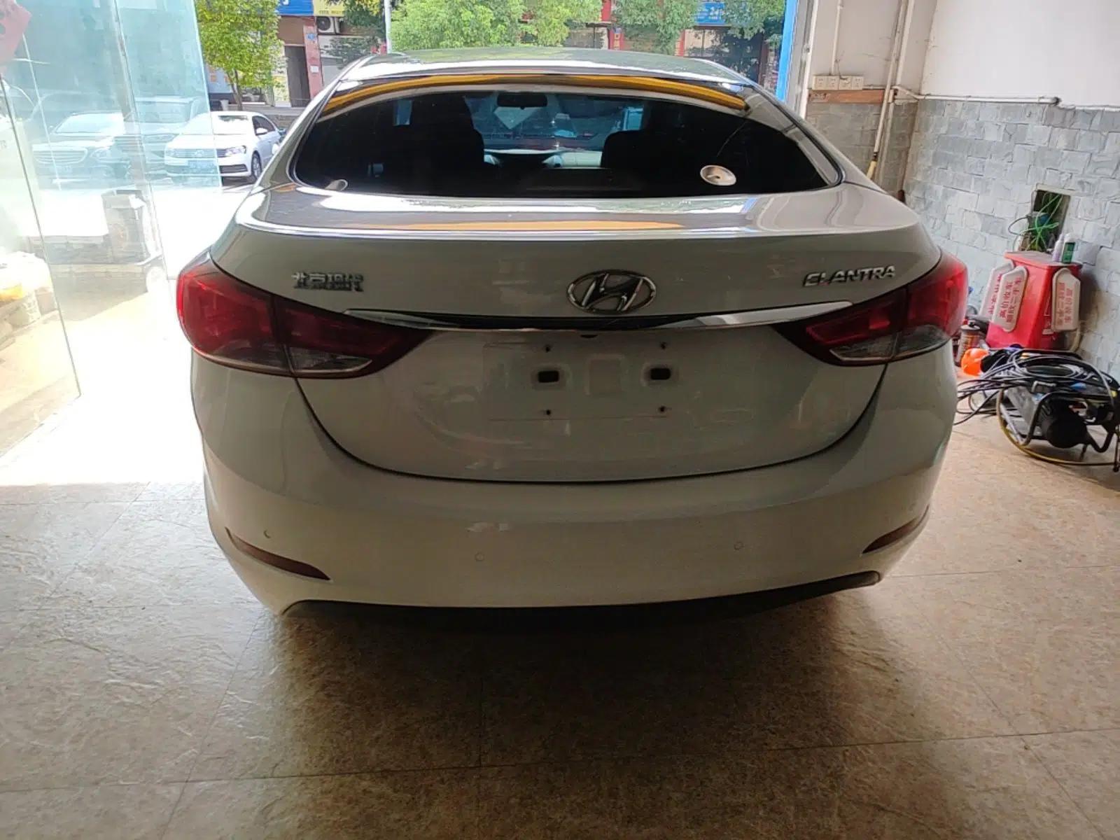 Hyundai Elantra (5th Generation / Langdong) 2016 1.6L Automatic Prestige Model — миниатюра 5