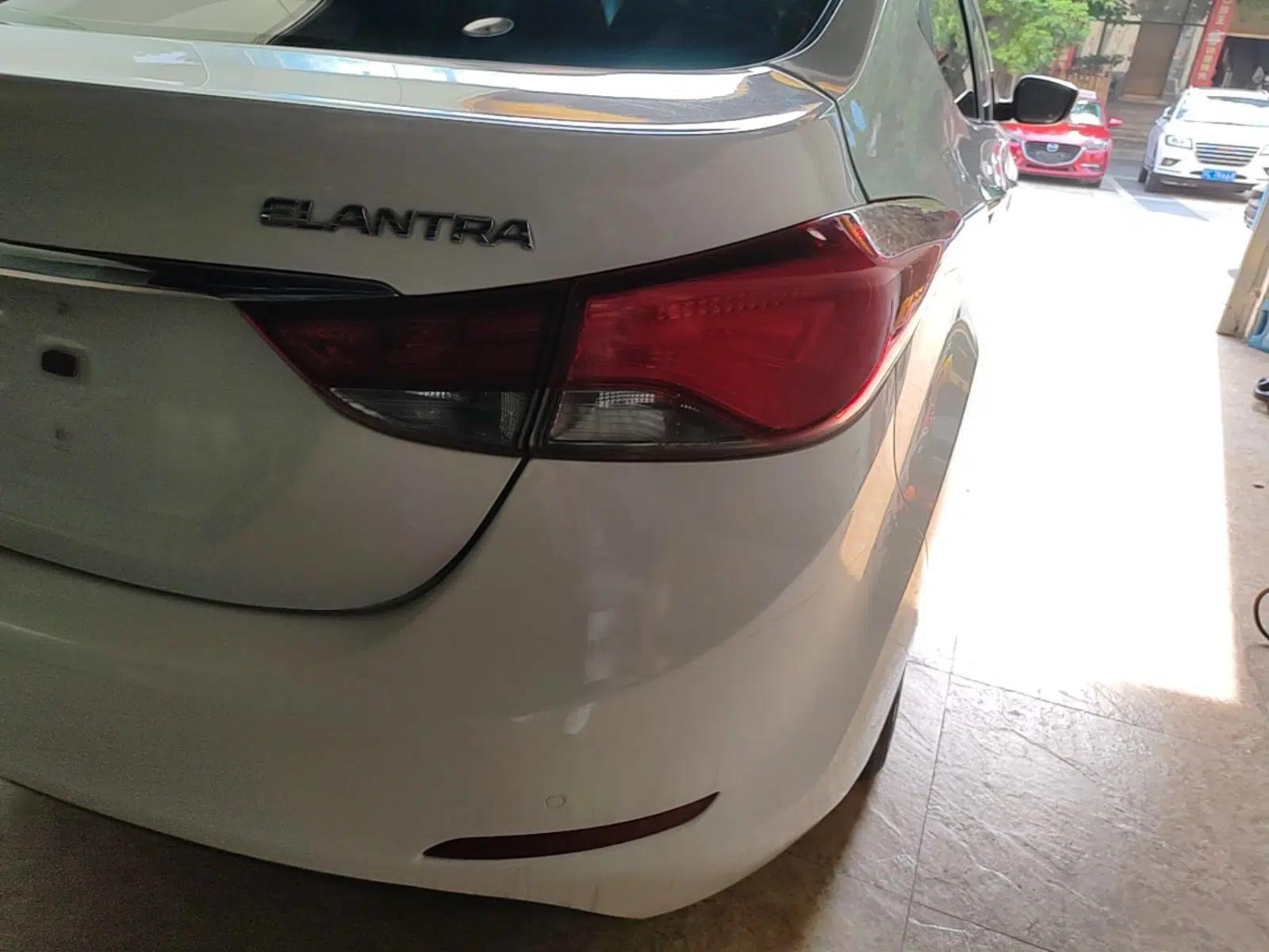 Hyundai Elantra (5th Generation / Langdong) 2016 1.6L Automatic Prestige Model — миниатюра 9