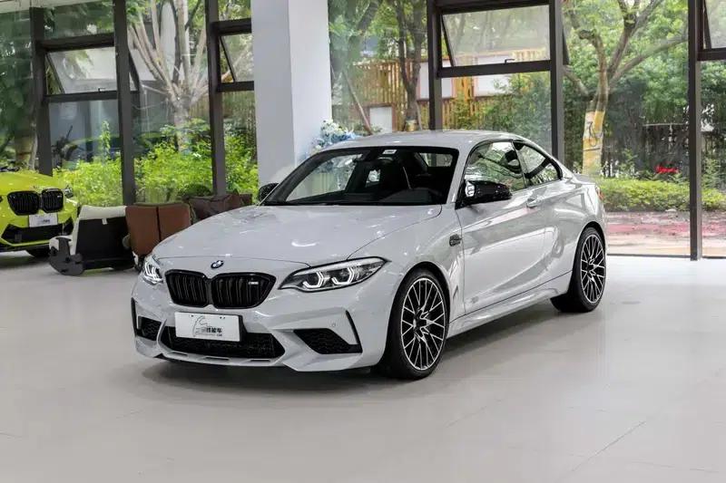 2018 BMW M2 Competition — миниатюра 1