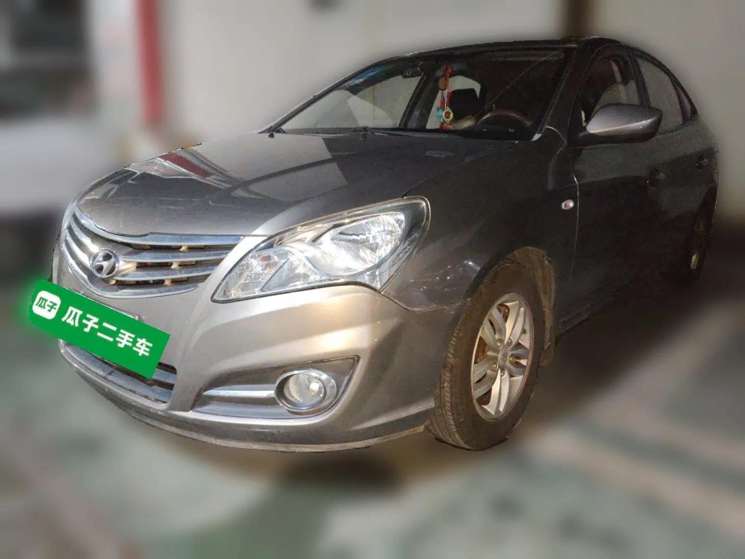 Hyundai Celesta 2011 1.6L Automatic Comfort Edition — миниатюра 1