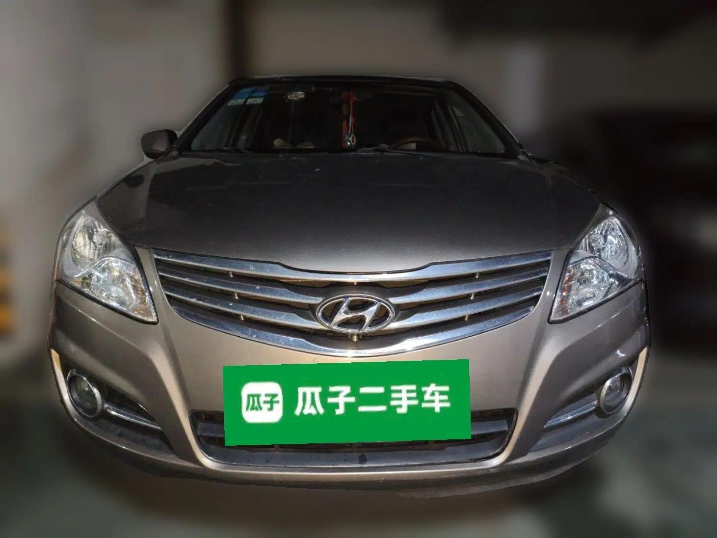 Hyundai Celesta 2011 1.6L Automatic Comfort Edition — миниатюра 2