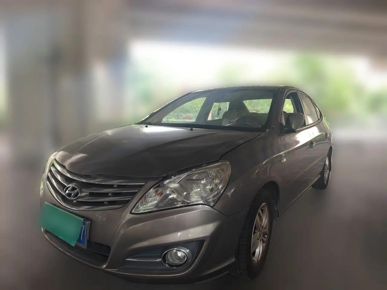 Hyundai Celesta 2011 1.6L Automatic Comfort Edition — миниатюра 1