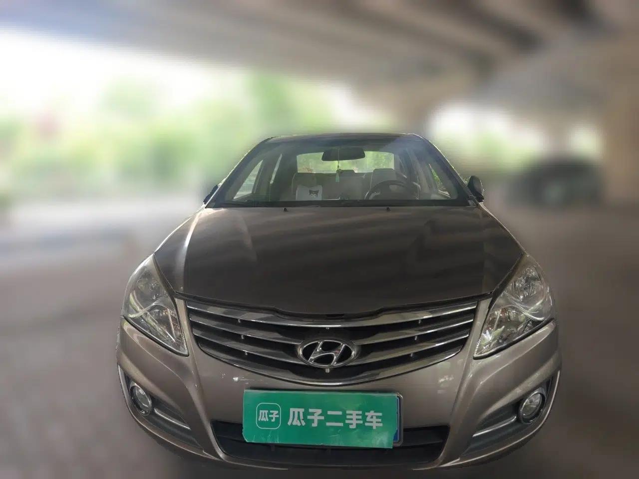 Hyundai Celesta 2011 1.6L Automatic Comfort Edition — миниатюра 2