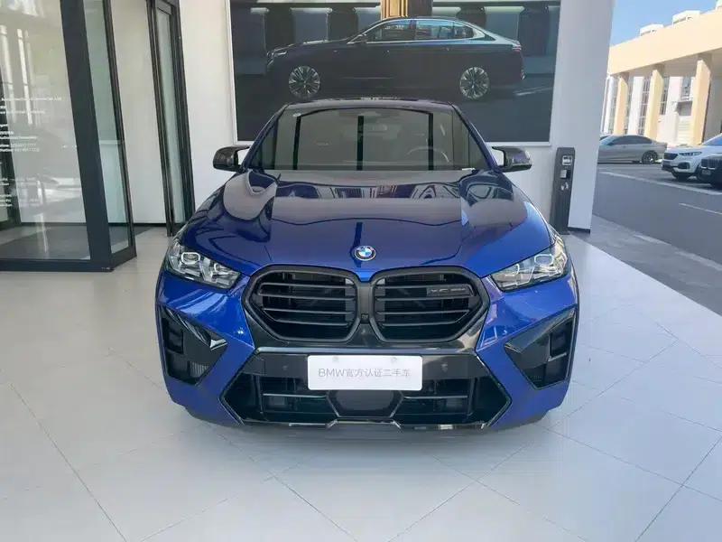 2023 BMW X6 M Competition — миниатюра 2