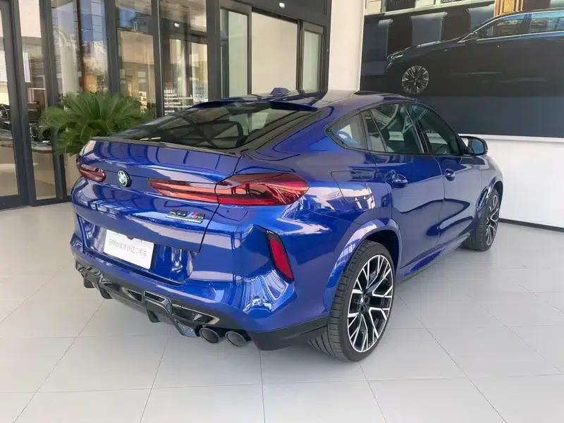2023 BMW X6 M Competition — миниатюра 5