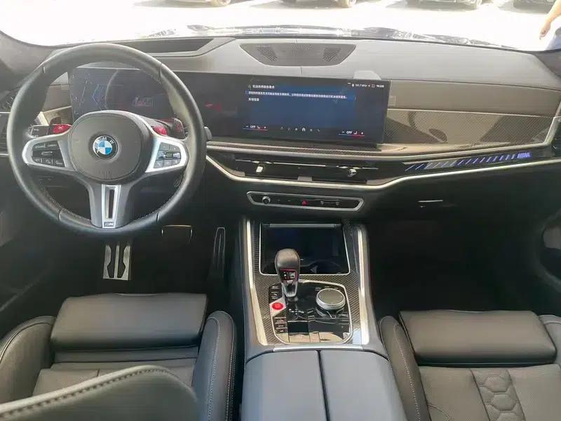 2023 BMW X6 M Competition — миниатюра 8