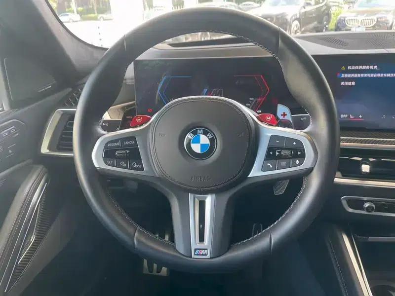 2023 BMW X6 M Competition — миниатюра 9