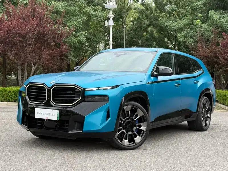 BMW XM 2023 50e — миниатюра 1