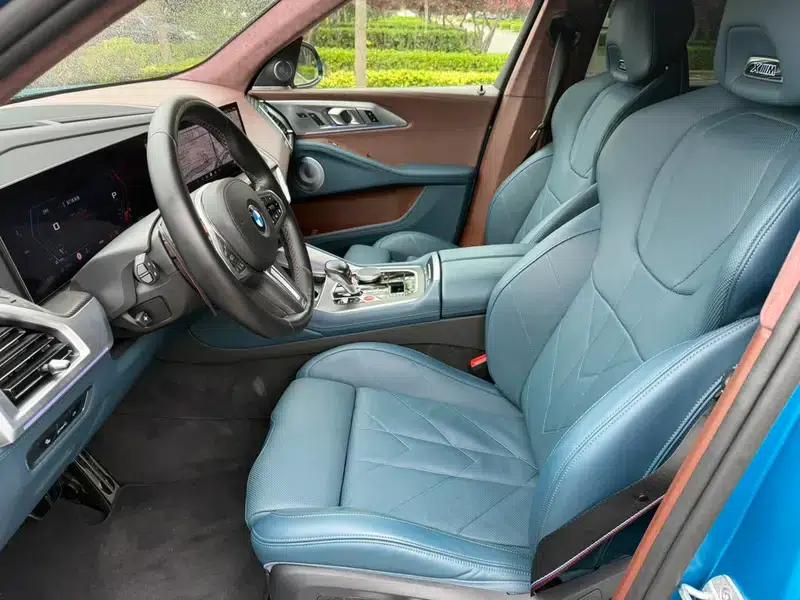 BMW XM 2023 50e — миниатюра 14