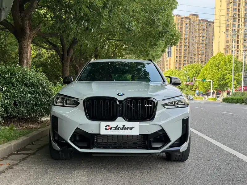 2022 BMW X3 M Competition — миниатюра 2