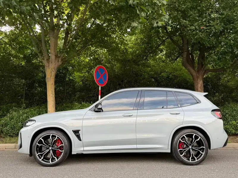 2022 BMW X3 M Competition — миниатюра 3