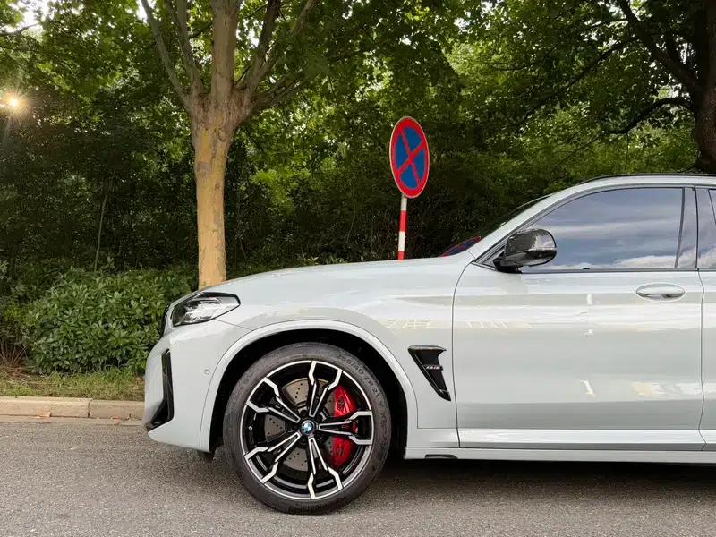 2022 BMW X3 M Competition — миниатюра 6