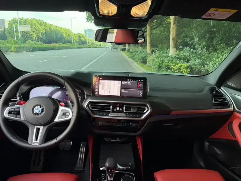 2022 BMW X3 M Competition — миниатюра 7
