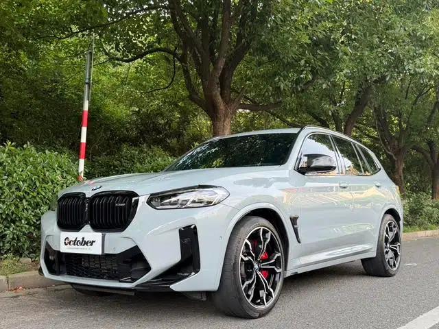 2022 BMW X3 M Competition