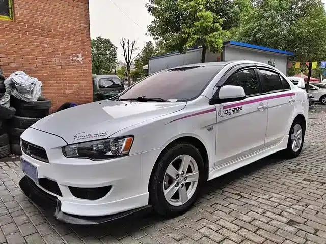 Lancer EX 2013 Fashion Edition 1.8L CVT Comfort