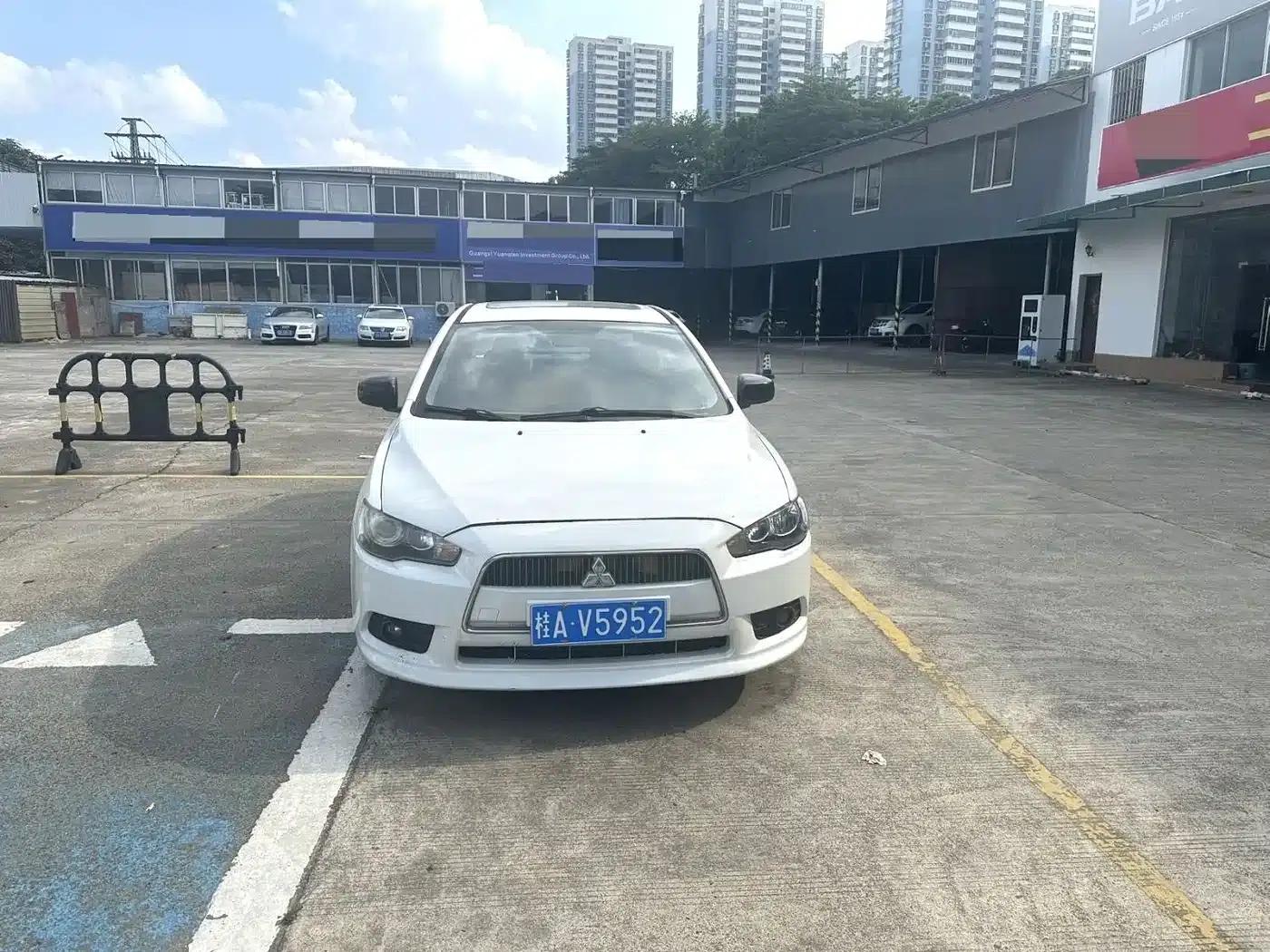 Lancer EX 2013 Fashion Edition 1.8L CVT Comfort — миниатюра 2