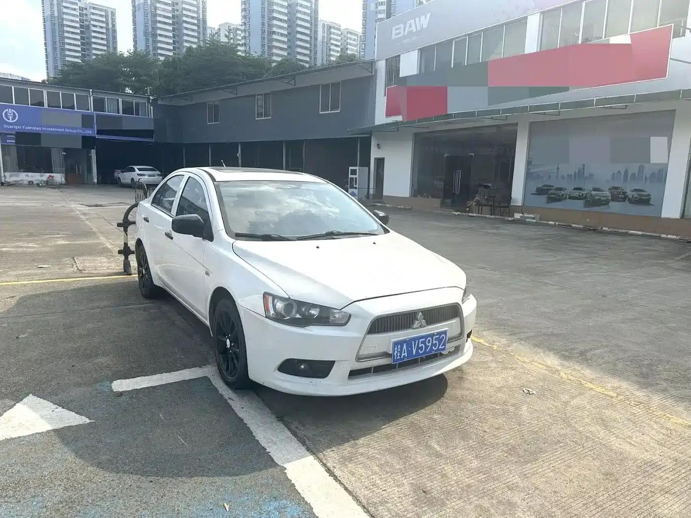 Lancer EX 2013 Fashion Edition 1.8L CVT Comfort — миниатюра 3