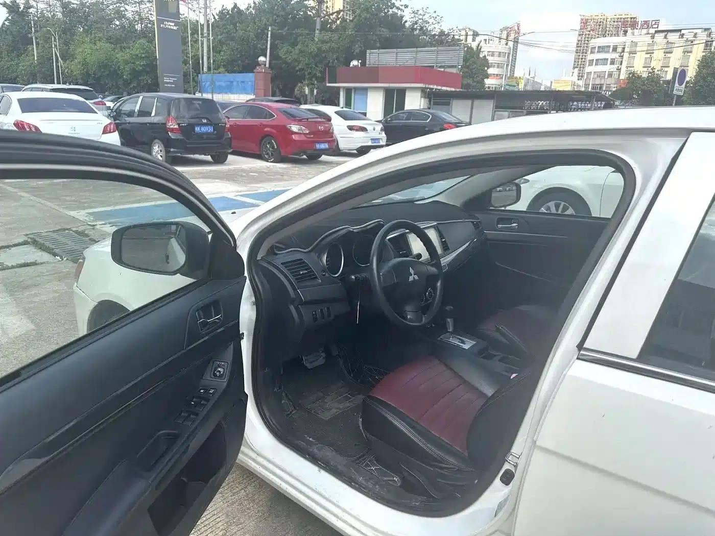 Lancer EX 2013 Fashion Edition 1.8L CVT Comfort — миниатюра 7