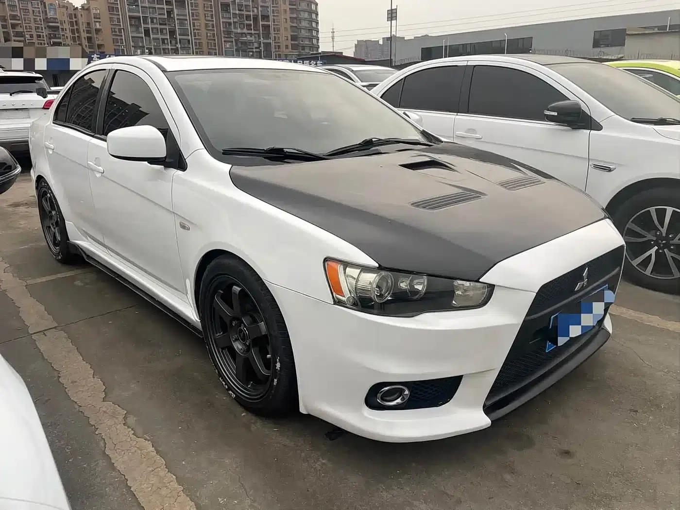 Lancer EX 2016 1.8L Manual Black and White Reissue — миниатюра 3