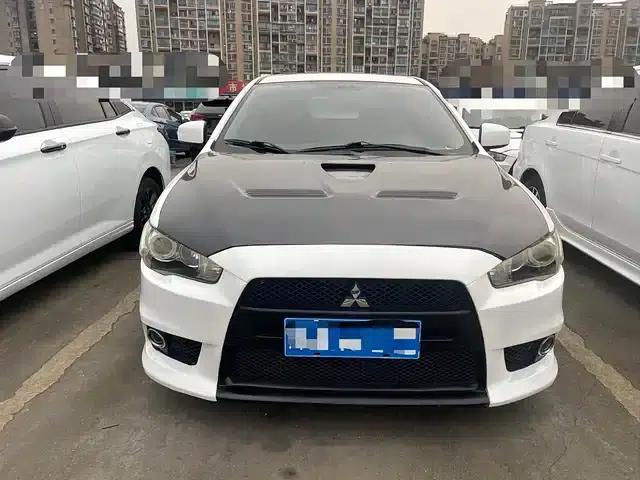 Lancer EX 2016 1.8L Manual Black and White Reissue